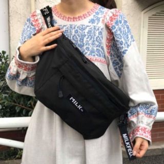 ミルクフェド(MILKFED.)のミルクフェド MILKFED  BIG FANNY PACK ボディバッグ(ボディバッグ/ウエストポーチ)