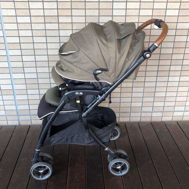 贈り物 A - アップリカ AB型ベビーカー ラクーナビッテクッション の