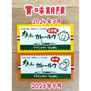 【さるぼぼ様専用】オラッチェ カレールウ お子様 中辛(その他)