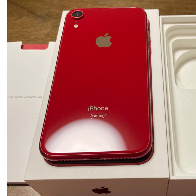 ★明日まで最終値下げ　iPhone XR 64GB RED