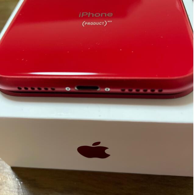 【最終値下げ】iphone xr RED  64GB SIMフリー