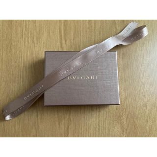 ブルガリ(BVLGARI)の☆BVLGARI 空箱 リボン付き☆(ショップ袋)