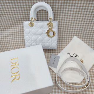ディオール(Christian Dior) ショルダーバッグ(レディース)(エナメル ...