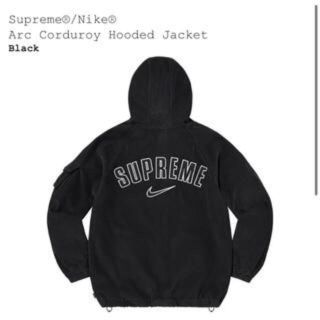 シュプリーム(Supreme)のLサイズ Supreme® Arc Corduroy Hooded Jacket(その他)