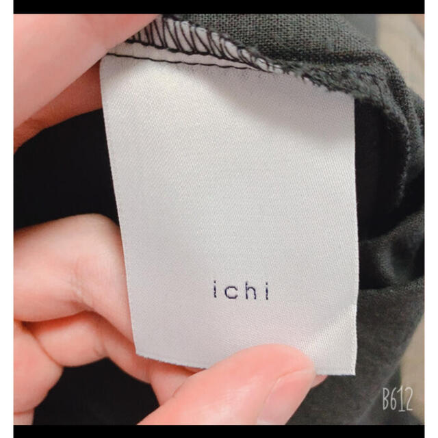 【ichi】七分丈ブラウス レディースのトップス(シャツ/ブラウス(長袖/七分))の商品写真