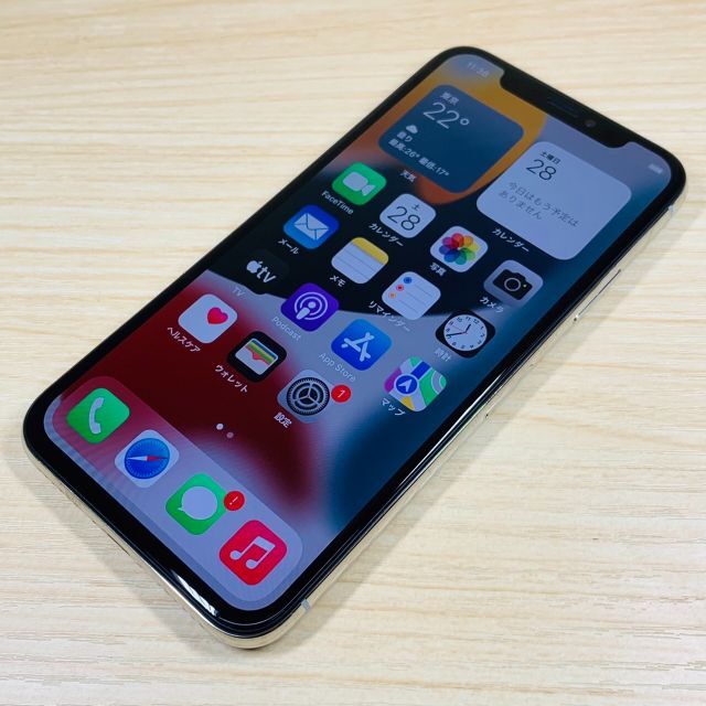 スマートフォン/携帯電話P137 iPhoneX 64GB SIMフリー