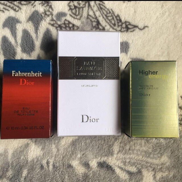 Christian Dior Dior ディオール オー ソヴァージュ メンズ 3本セット【今日まで格安】の通販 by  格安屋(*´ω｀*)｜クリスチャンディオールならラクマ
