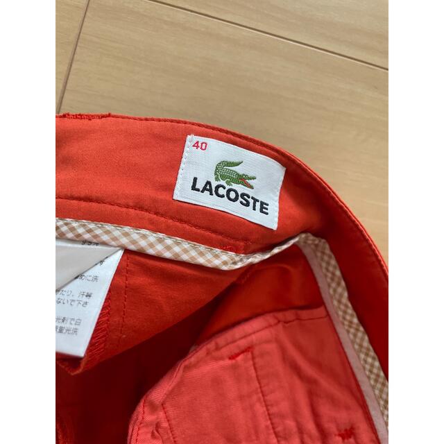 LACOSTE(ラコステ)の週末大幅値下げです！ スポーツ/アウトドアのゴルフ(ウエア)の商品写真