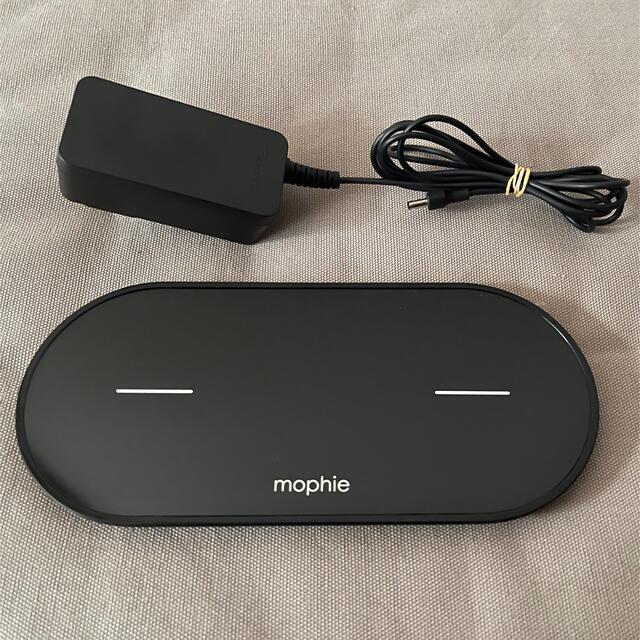 ☆未使用☆ mophie dual wireless charging pad