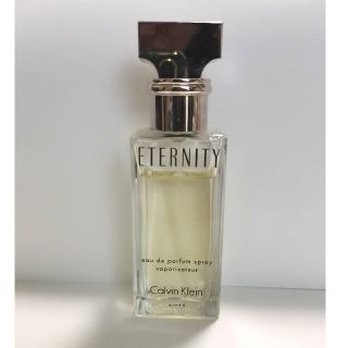 カルバンクライン(Calvin Klein)のETERNITY EAU DE PARFUM 30ml calvin klei(香水(女性用))