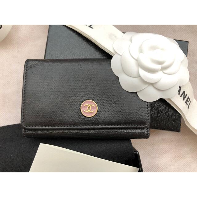 CHANEL - シャネル キーケース 6連 ブラックの通販 by Rnchabu's shop