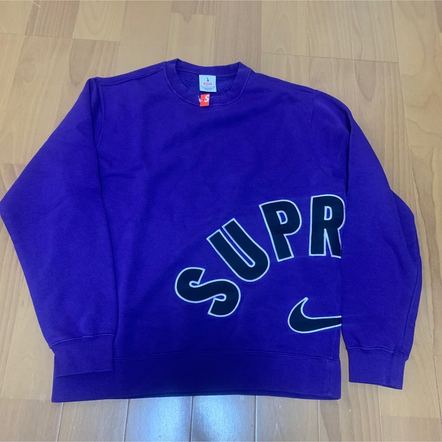 Supreme Nike Arc Crewneck ブラック Lサイズ