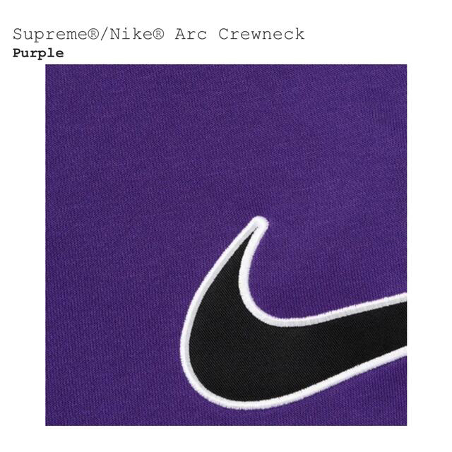 Supreme(シュプリーム)のSサイズ Supreme Nike Arc Crewneck メンズのトップス(スウェット)の商品写真