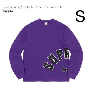 シュプリーム(Supreme)のSサイズ Supreme Nike Arc Crewneck(スウェット)