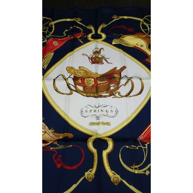 HERMES エルメス スカーフ カレ90 SPRING HERMES エルメス スカーフ カレ90 SPRING