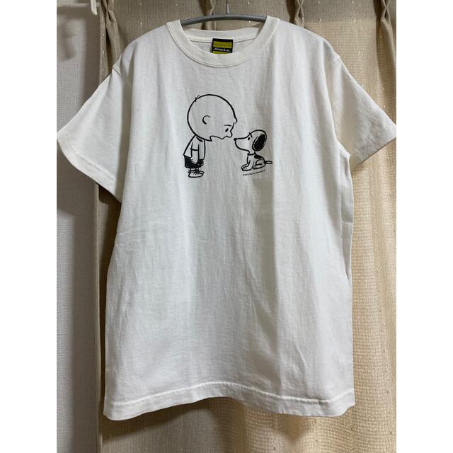 スヌーピー   Tシャツ レディースのトップス(Tシャツ(半袖/袖なし))の商品写真