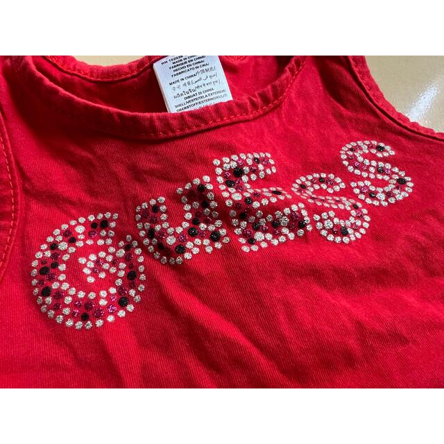 GUESS(ゲス)のGUESS キッズ キッズ/ベビー/マタニティのキッズ服男の子用(90cm~)(Tシャツ/カットソー)の商品写真