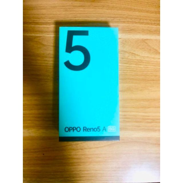 OPPO - 【週末セール】OPPO Reno 5A 5G デュアルSIM