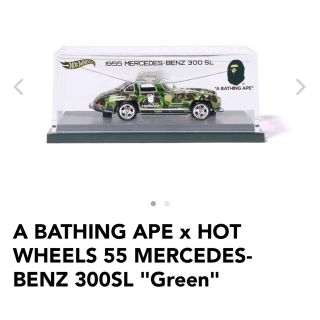 アベイシングエイプ(A BATHING APE)のBAPE HOT WHEELS 55 MERCEDES-BENZ 300SL(ミニカー)