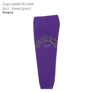 Supreme×Nike商品名Sサイズ Supreme Nike Arc Sweatpant