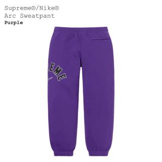 Sサイズ Supreme Nike Arc Sweatpant