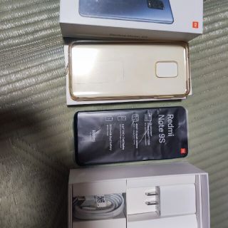 MAXさま専用　Redmi Note9S　国内シムフリー　美品　128GB(スマートフォン本体)
