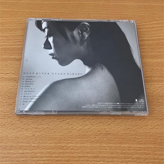 東芝(トウシバ)の宇多田ヒカル　DEEP RIVER エンタメ/ホビーのCD(ポップス/ロック(邦楽))の商品写真