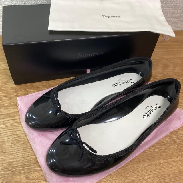 repetto(レペット)のレペット　ラバーレインシューズ　バレエシューズ レディースの靴/シューズ(バレエシューズ)の商品写真