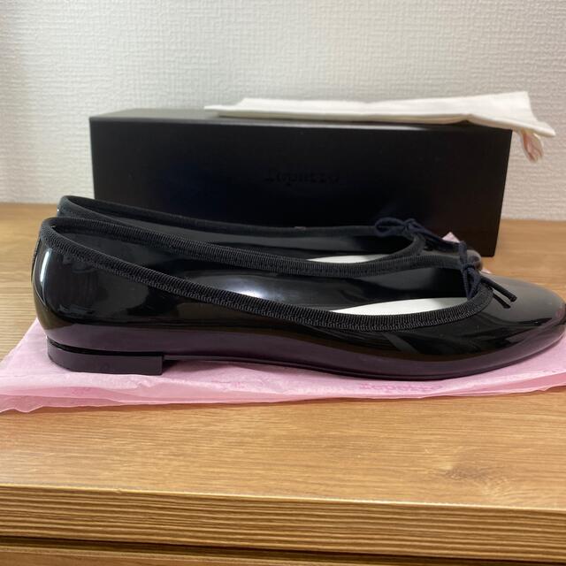 repetto(レペット)のレペット　ラバーレインシューズ　バレエシューズ レディースの靴/シューズ(バレエシューズ)の商品写真