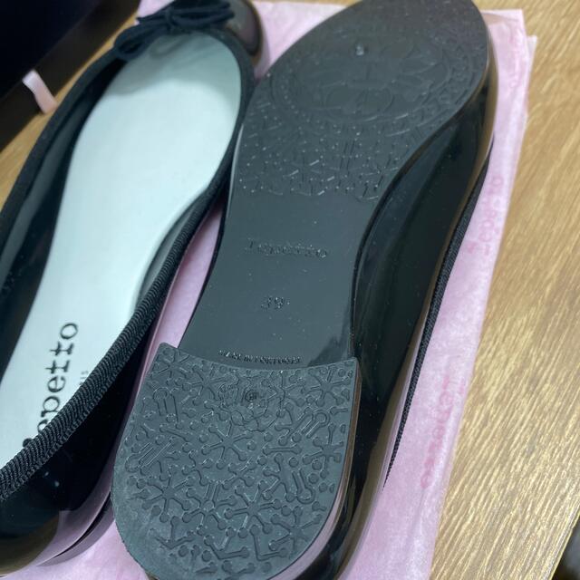 repetto(レペット)のレペット　ラバーレインシューズ　バレエシューズ レディースの靴/シューズ(バレエシューズ)の商品写真