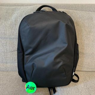 エアー(AER)の【美品】Aer(エアー) Day Pack 2 BLACK  14.8ℓ(バッグパック/リュック)