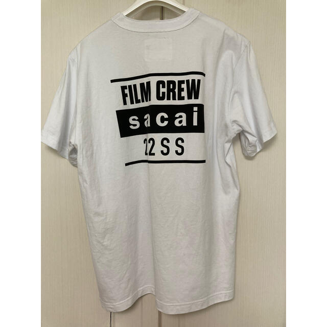 sacai(サカイ)のFilm Crew T-Shirt(即完売品) メンズのトップス(Tシャツ/カットソー(半袖/袖なし))の商品写真