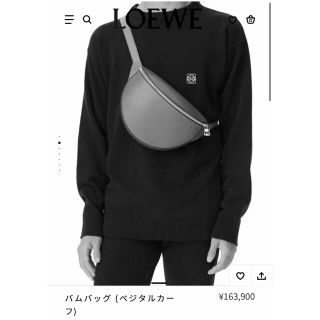 LOEWE 2022SS バムバッグ　未使用品