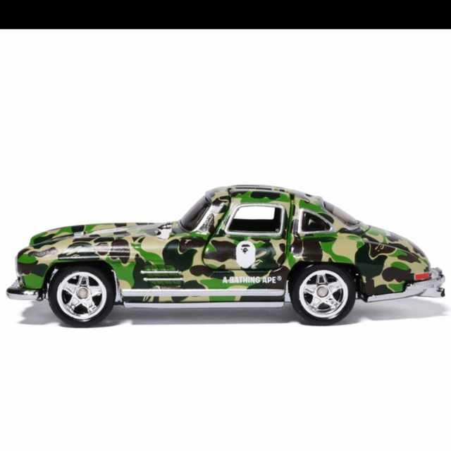 BAPE X HOT WHEELS 2台セット　新品未開封