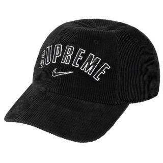 シュプリーム(Supreme)のSupreme Nike Arc Corduroy 6-Panel black(キャップ)