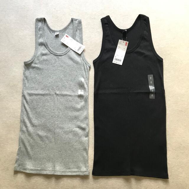 N.Natural beauty basic(エヌナチュラルビューティーベーシック)の新品5点含むUNIQLOブラトップ、タンクトップ6点セット レディースのトップス(キャミソール)の商品写真