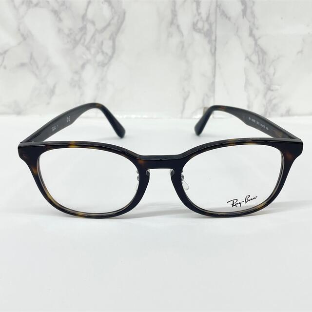 Ray-Ban(レイバン)のRayBan レイバン 眼鏡 メガネ フレーム RB5386D-2012-ハバナ メンズのファッション小物(サングラス/メガネ)の商品写真