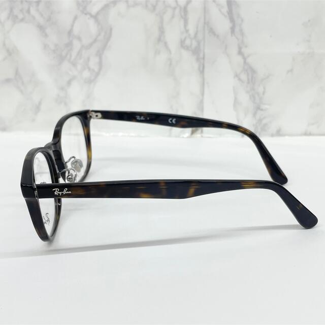 Ray-Ban(レイバン)のRayBan レイバン 眼鏡 メガネ フレーム RB5386D-2012-ハバナ メンズのファッション小物(サングラス/メガネ)の商品写真