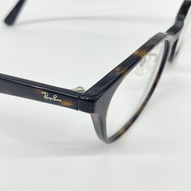 Ray-Ban(レイバン)のRayBan レイバン 眼鏡 メガネ フレーム RB5386D-2012-ハバナ メンズのファッション小物(サングラス/メガネ)の商品写真