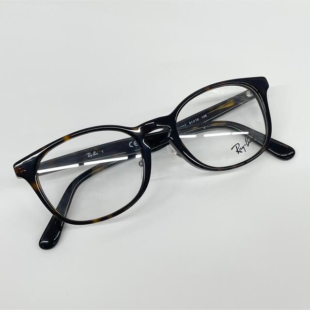 Ray-Ban(レイバン)のRayBan レイバン 眼鏡 メガネ フレーム RB5386D-2012-ハバナ メンズのファッション小物(サングラス/メガネ)の商品写真