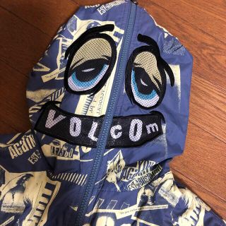 ボルコム(volcom)のVOLCOM  ボルコム　ウインドブレーカー　上着　ナイロンジャケット(ジャケット/上着)