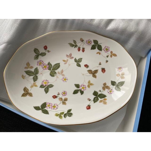 ウェッジウッド Bone China solar OVAL  DISH  大皿