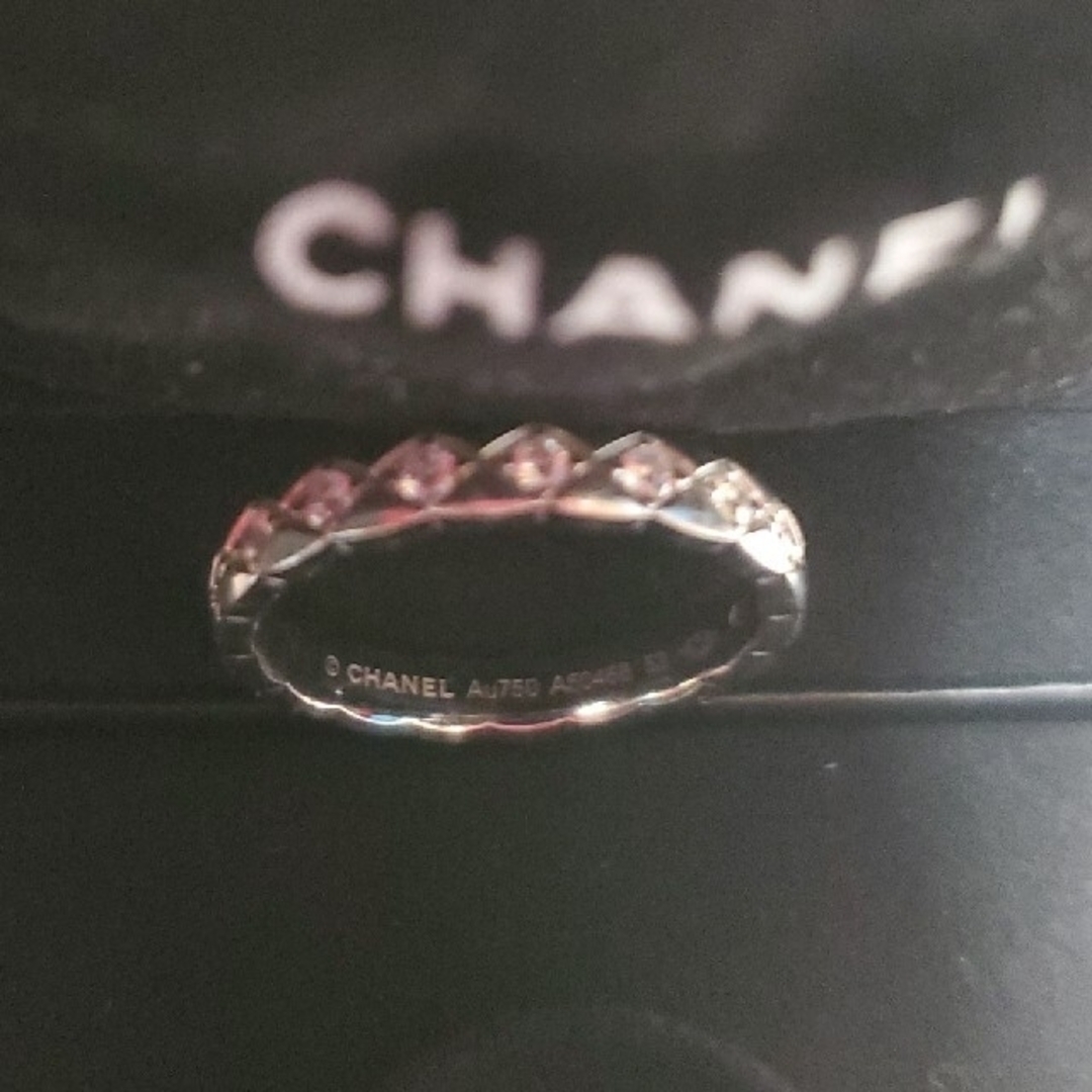 CHANEL(シャネル)のCHANELダイヤモンド指輪 レディースのアクセサリー(リング(指輪))の商品写真