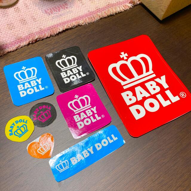 BABYDOLL(ベビードール)のベビードール ステッカーセット エンタメ/ホビーのエンタメ その他(その他)の商品写真