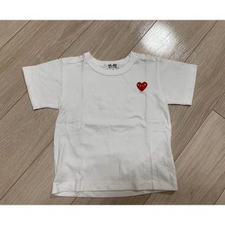 コムデギャルソン(COMME des GARCONS)のPLAY COMME des GARÇONS  半袖T サイズ4(Tシャツ/カットソー)