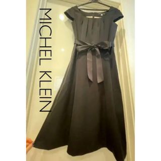 ミッシェルクラン(MICHEL KLEIN)のMICHEL KLEIN ミッシェルクラン　ワンピース　冠婚葬祭 フォーマル(ひざ丈ワンピース)