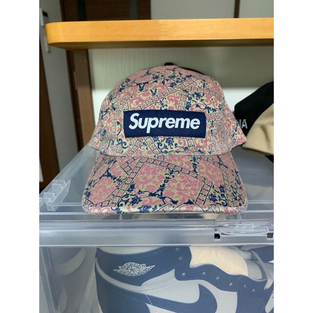 FW/21Supreme Washed Chino Twill Camp Cap