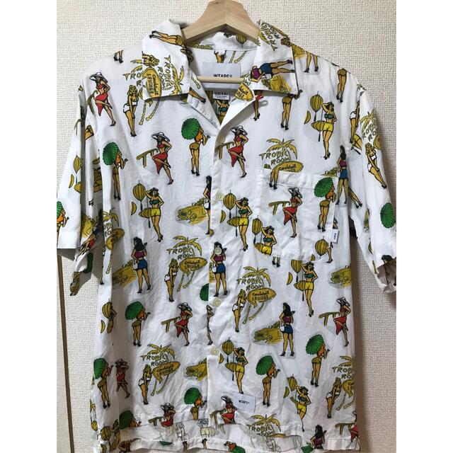 Sサイズ WTAPS NIGHT VISION shirt アロハ シャツ | artebrachetti.it