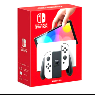 Nintendo Switch - Nintendo Switch（有機ELモデル） ホワイト新品　任天堂