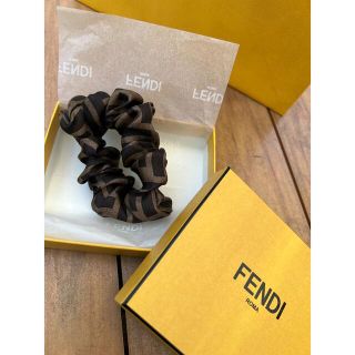 フェンディ(FENDI)のFENDI シュシュ(ヘアゴム/シュシュ)